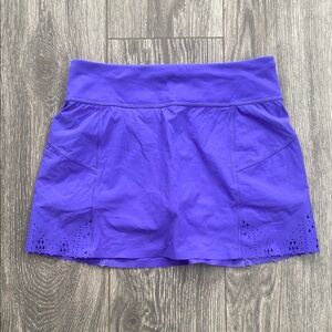 Ivivva by Lululemon - Girl’s Purple Athletic Skort - Size 12